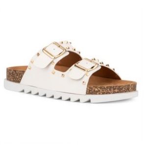 Studded Slide sandals 8M (57)